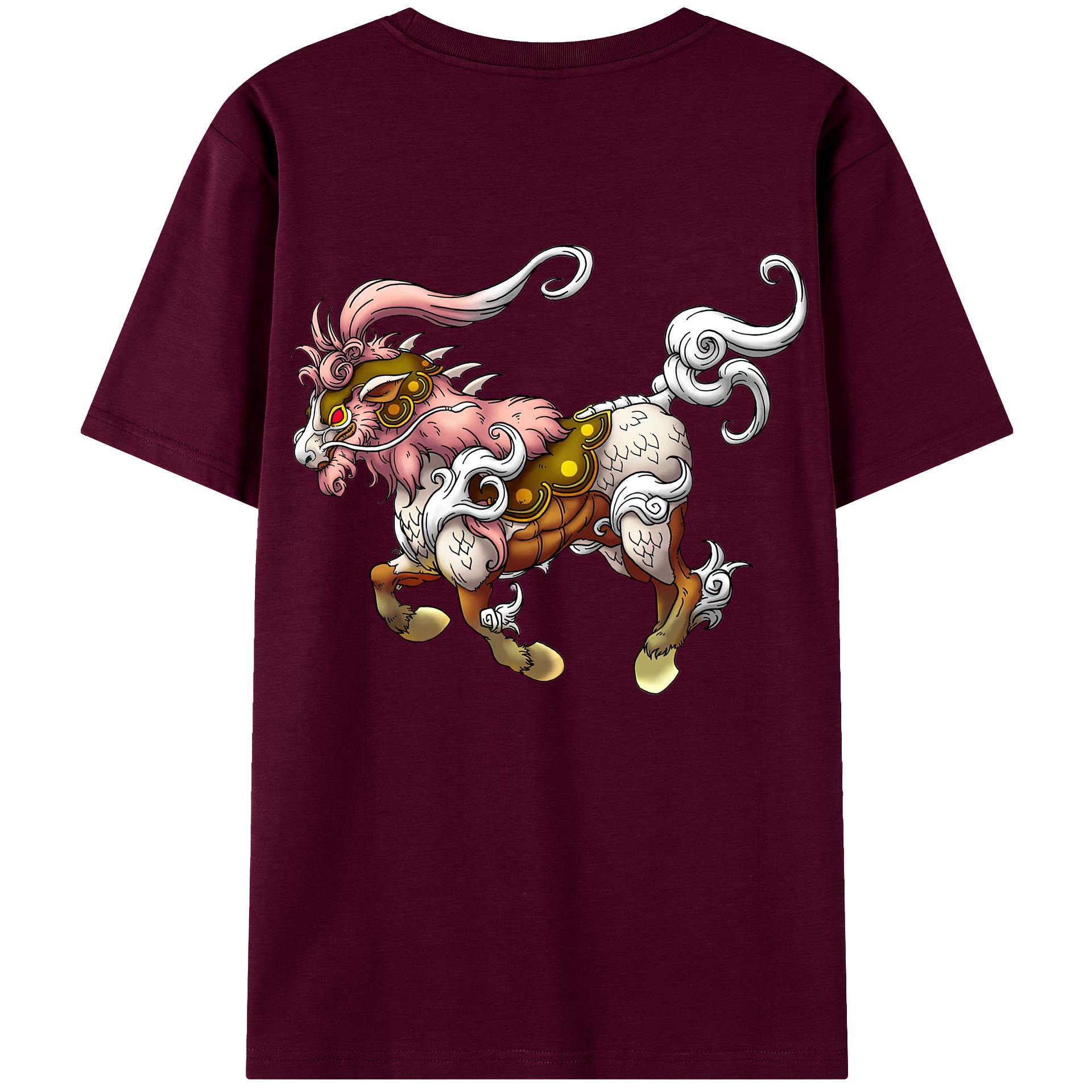 （画像用） ドラゴンクエスト Doragon Kuesuto Dragon Quest レディース半袖Tシャツ(バックプリント)